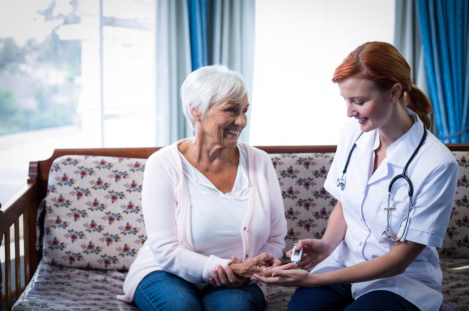 Helping Diabetic Seniors Manage Their Condition
