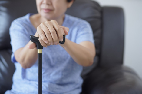 Encouraging Seniors to Use Cane